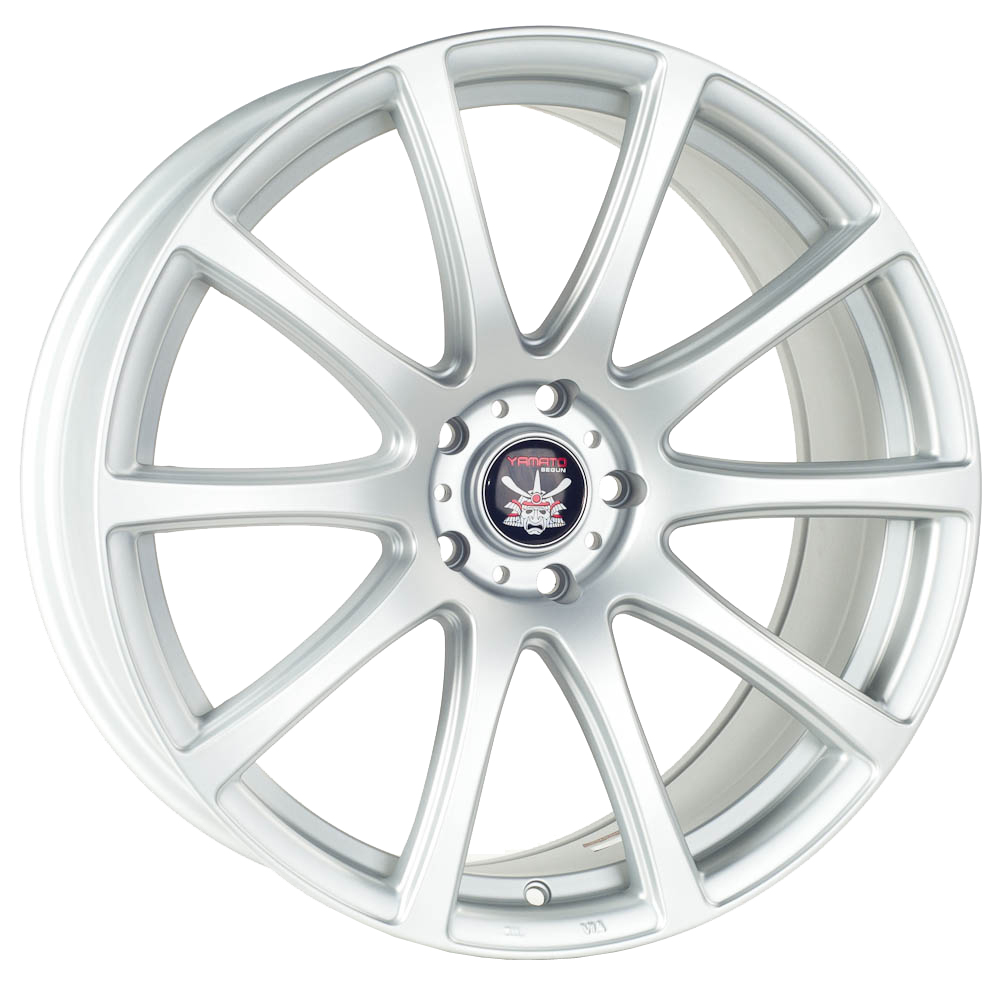 диски Yamato Asikaga Takauji 8.5x19 5*120 ET45 DIA74.1 Pure Sil Литой