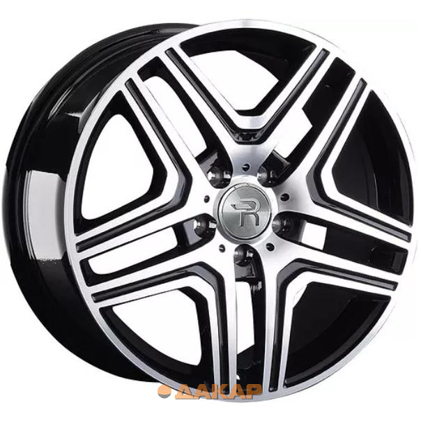 диски Replay MR67 8.5x19 5*112 ET57 DIA66.6 BKF Литой