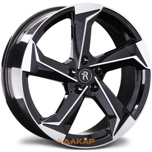 диски Replay A251 9x20 5*112 ET28 DIA66.6 BKF Литой