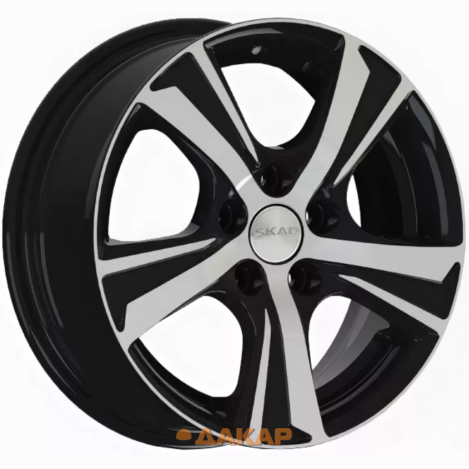 диски Скад Крит 5.5x14 4*100 ET45 DIA67.1 Алмаз Литой