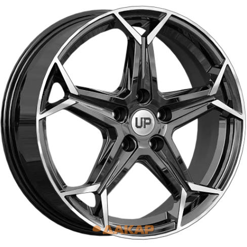 диски Wheels UP UP118 6.5x18 5*108 ET33 DIA60.1 New Diamond Литой