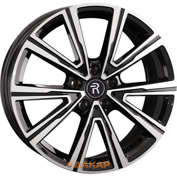диски Replay DF3 7x18 5*108 ET40 DIA65.1 BKF Литой