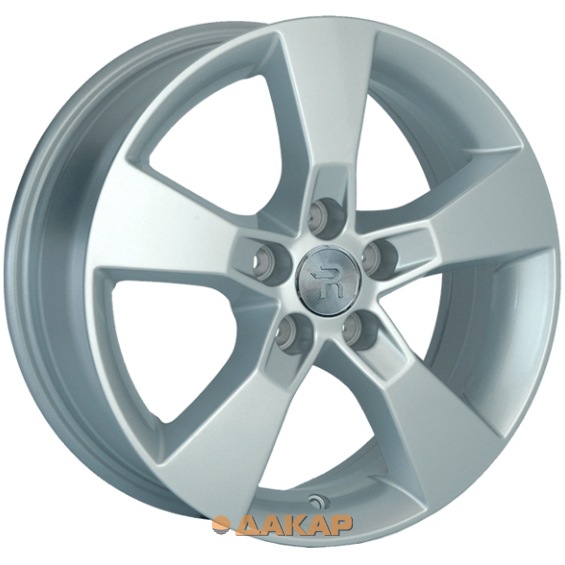диски LS 1059 7x17 5*108 ET45 DIA73.1 Silver Литой