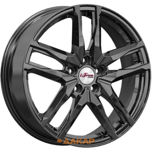 диски iFree Бомбей 6.5x18 5*114.3 ET50 DIA60.1 BK Литой диски iFree Бомбей 6.5x18 5*114.3 ET50 DIA60.1 BK Литой