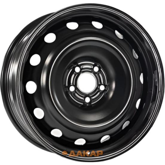 диски Trebl R-1751 7.5x18 5*114.3 ET45 DIA67.1 Black Штампованный