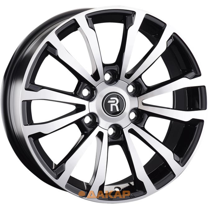 диски Replay TY263 7.5x19 6*139.7 ET25 DIA106.1 BKF Литой