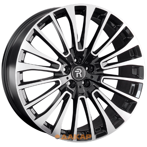 диски Replay Li4 8.5x20 5*120 ET45.5 DIA62.6 BKF Литой