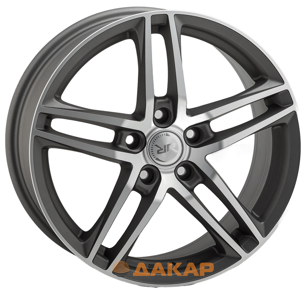 диски Race Ready CSS9518 7.5x17 5*100 ET40 DIA73.1 MK-PM Литой