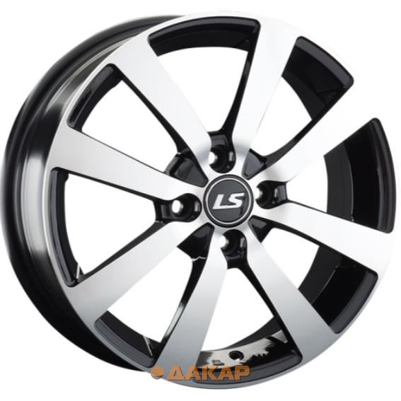 диски LS 948 6x16 4*100 ET50 DIA60.1 BKF Литой