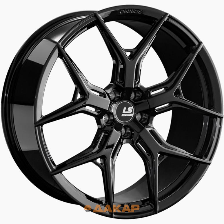 диски LS Forged FG14 10x21 5*112 ET44 DIA66.6 BK Кованый