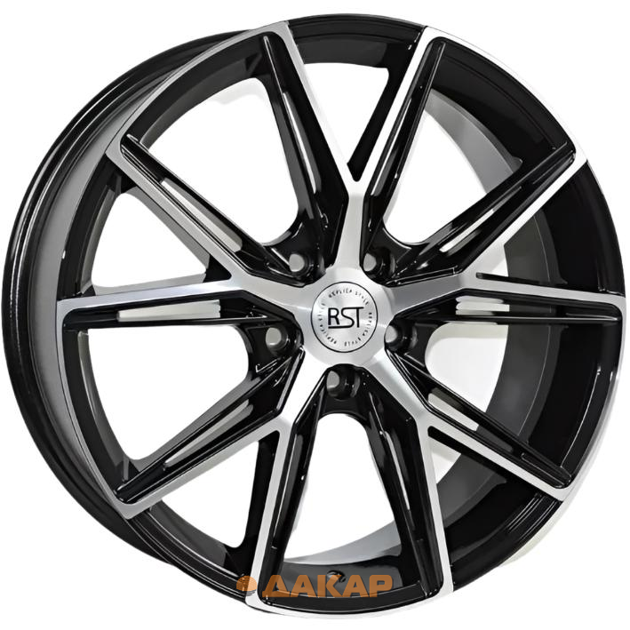 диски RST R129 7.5x19 5*114.3 ET45 DIA67.1 BD Литой