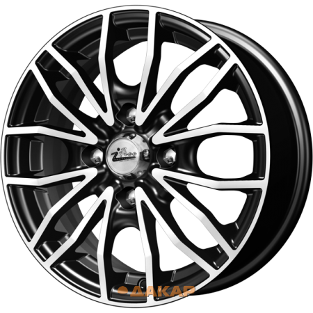 диски iFree Флайт 5.5x14 4*98 ET35 DIA58.6 Блэк Джек Литой