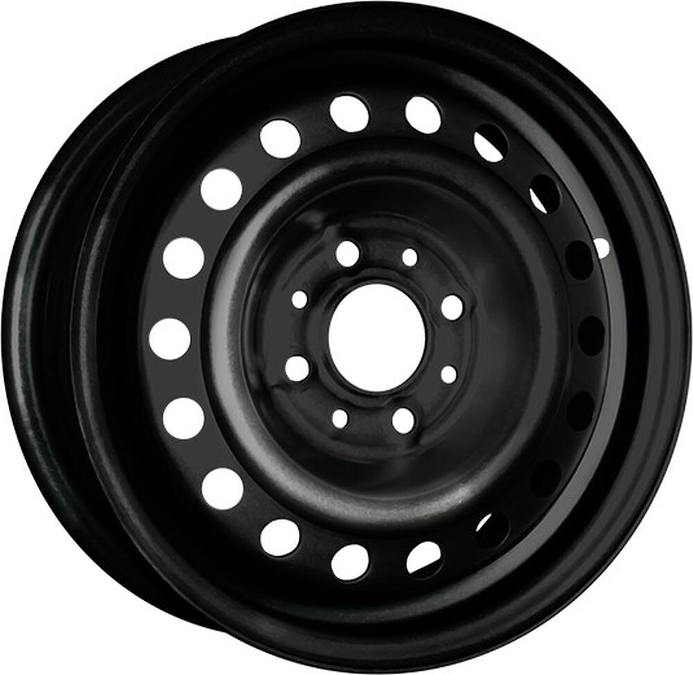 диски Trebl 6565 5.5x14 4*100 ET45 DIA56.1 Black Штампованный