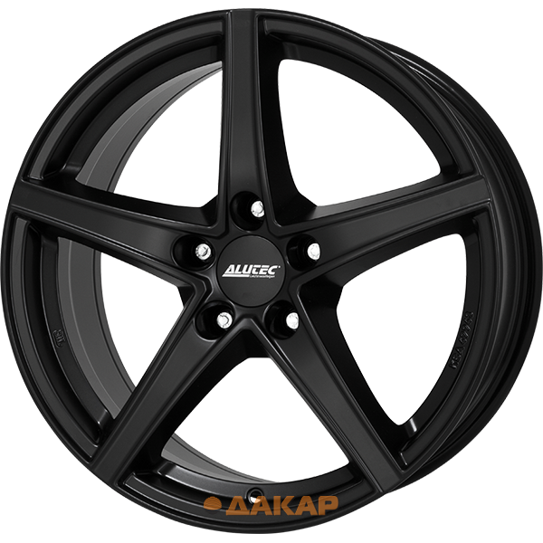 диски Alutec Raptr 8x18 5*114.3 ET45 DIA70.1 Racing black front polished Литой