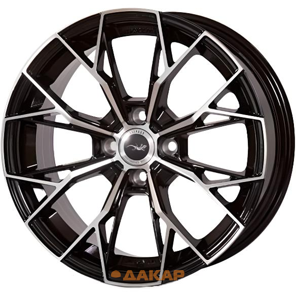 диски Lizardo XH180 7.5x18 5*114.3 ET37 DIA66.6 BMF Литой