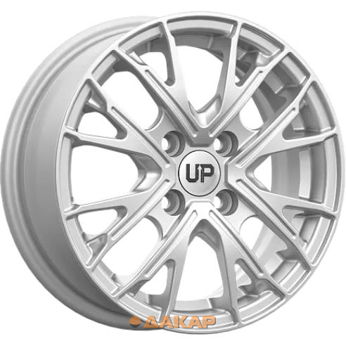 диски Wheels UP UP127 5.5x14 4*100 ET45 DIA56.1 Silver Classic Литой