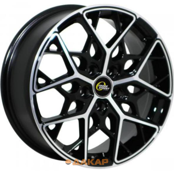 диски Cross Street CR-20 7.5x18 5*112 ET43 DIA57.1 BKF Литой