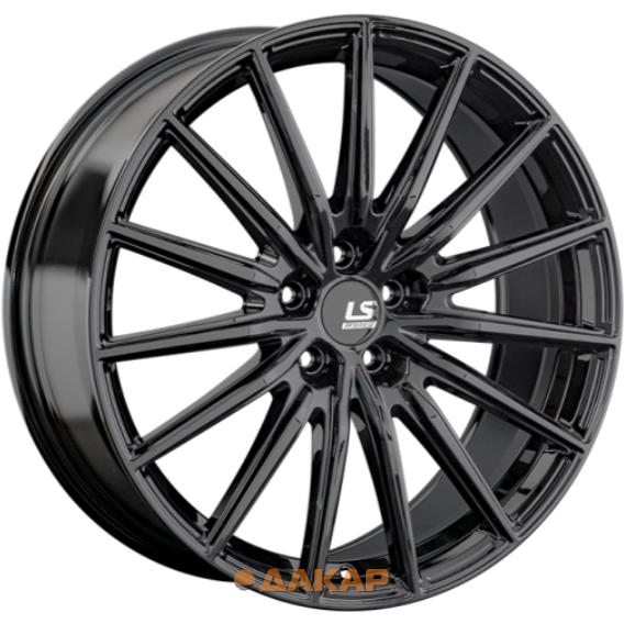 диски LS FlowForming RC93 8x20 5*108 ET38 DIA65.1 BK Литой