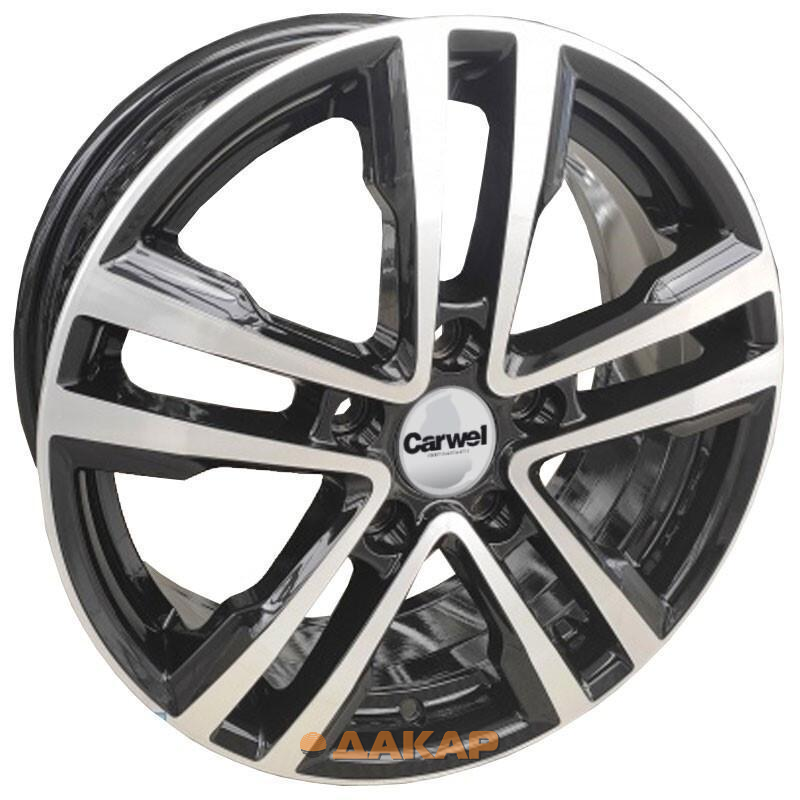 диски Carwel Аллаки 6.5x16 5*100 ET40 DIA67.1 AB Литой
