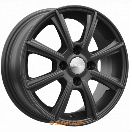 диски Скад Монако 5.5x14 4*100 ET38 DIA67.1 Черный бархат Литой