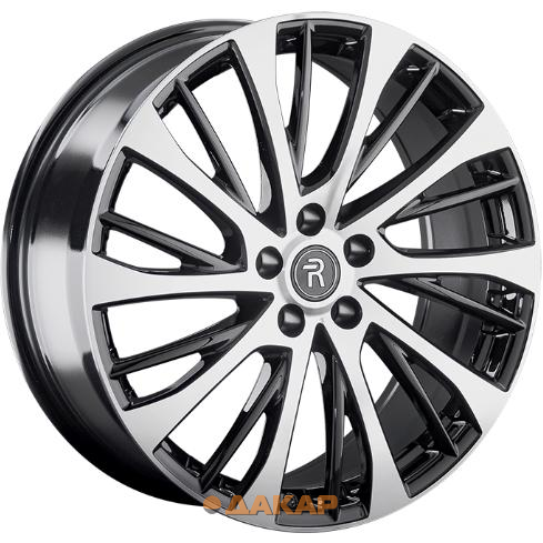 диски Replay LX214 8x20 5*114.3 ET30 DIA60.1 BKF Литой