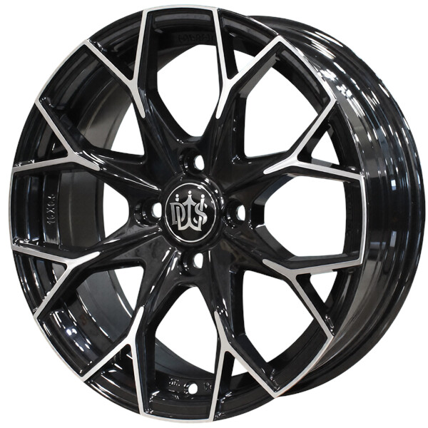 диски 6.5J 15 4*100 ET35 D60.1 Диск литой DWS 5814 (24160-1)  BFP