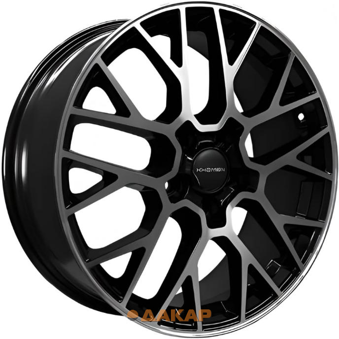 диски Khomen KHW 1818 7x18 5*112 ET43 DIA57.1 Black-FP Литой