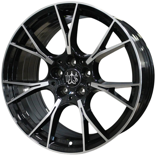 диски Диск 8.5j-19" 5*112 30 66.6 BFP (перед) (119) *** BM-7046