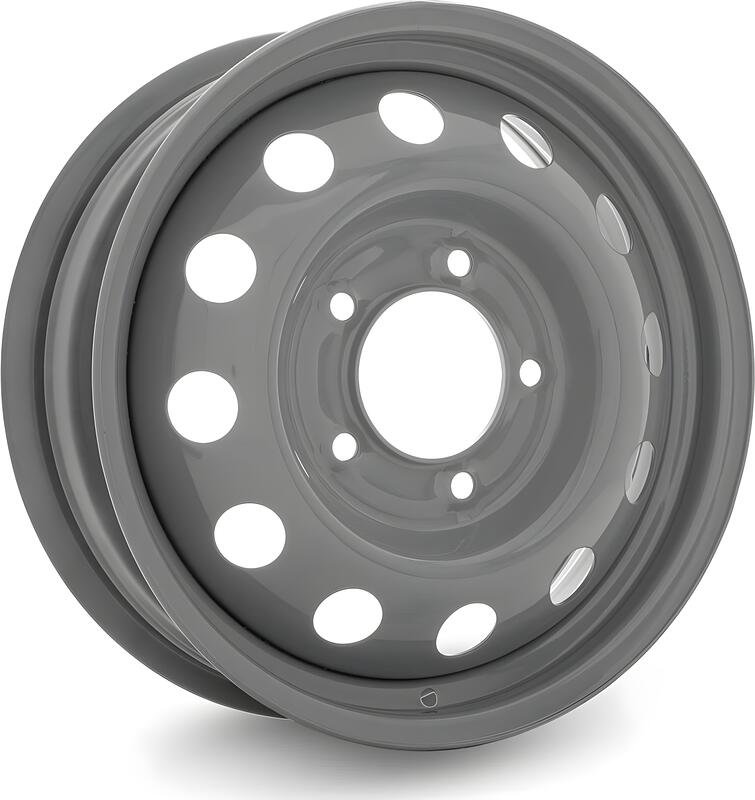 диски 5.5J 16 5*139.7 ET52 D98.5 Диск штампованный ТЗСК LADA 21214 Нива Серый