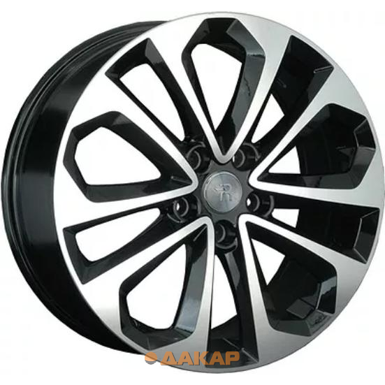 диски Replay HV8 6.5x17 5*114.3 ET50 DIA64.1 BKF Литой
