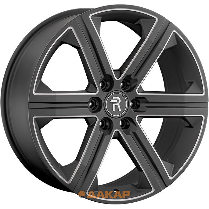 диски Replay TA16 9x22 6*139.7 ET30 DIA100.1 MB+SSF Литой