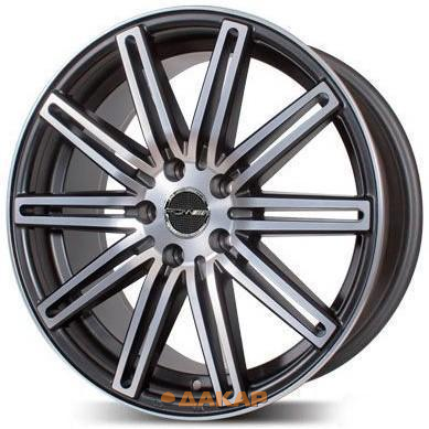 диски PDW 1004 7x17 4*100 ET38 DIA60.1 M/U4B Литой