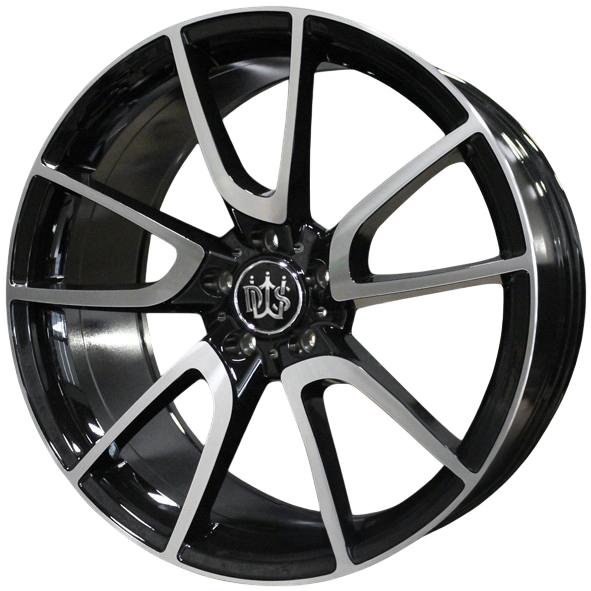 диски Диск 8.5j-19" 5*112 40 66.6 BFP *** MB-5450 (перед) (119)