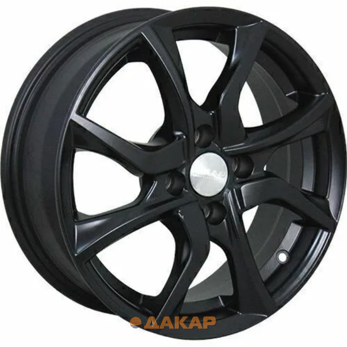 диски Скад Тулон 6x15 4*100 ET38 DIA67.1 Черный бархат Литой