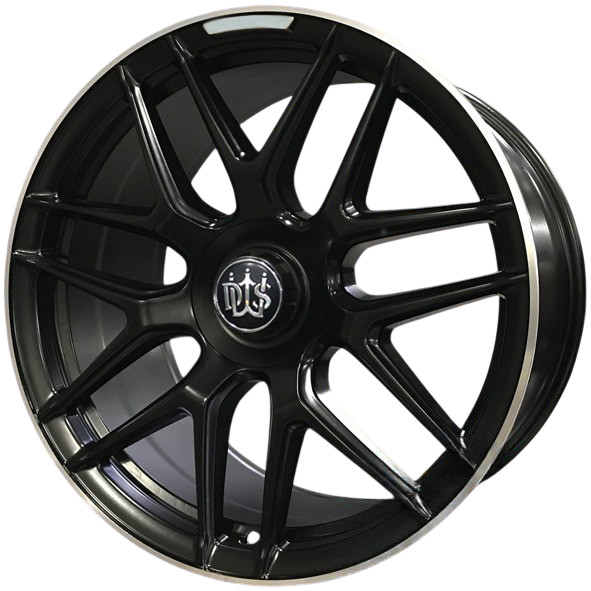 диски Диск 8.5j-18" 5*112 40 66.6 MBLC (119) *** MB-3414 (перед)