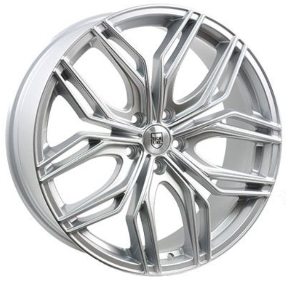 диски Tech Line 205 8.5x20 5*112 ET42 DIA66.6 Silver Литой
