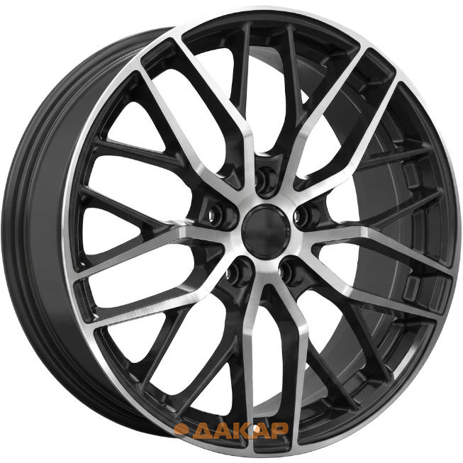 диски RST R268 7x18 5*114.3 ET37 DIA66.6 BFP Литой