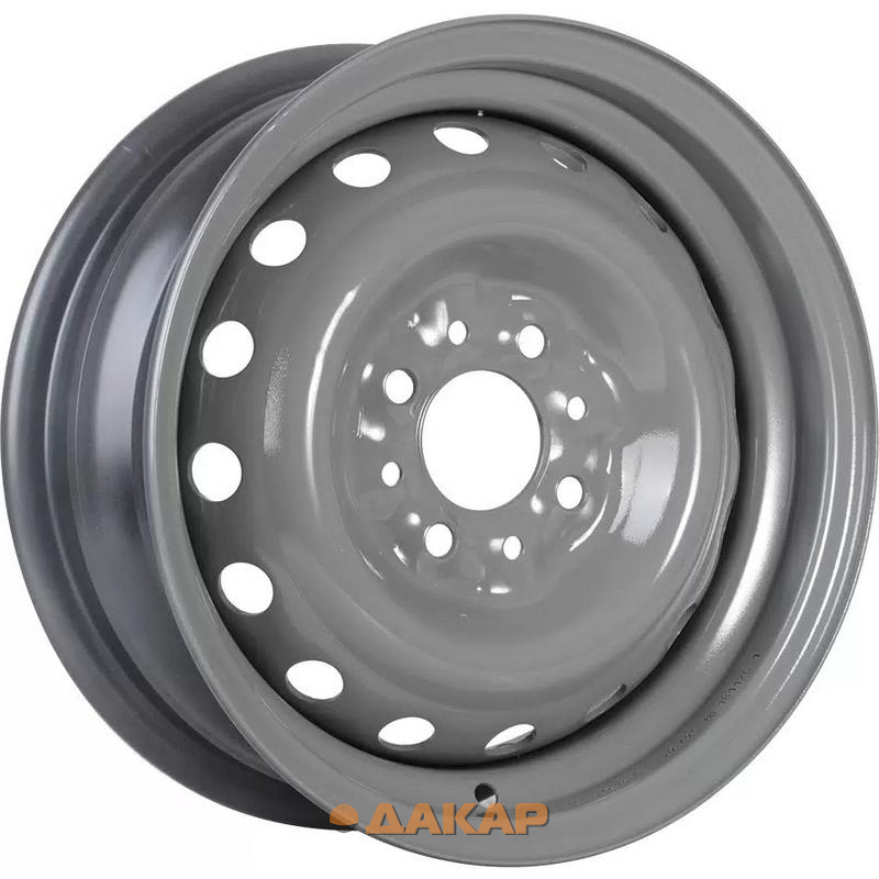 диски ТЗСК ВАЗ 2103 5x13 4*98 ET29 DIA60.1 Grey Штампованный