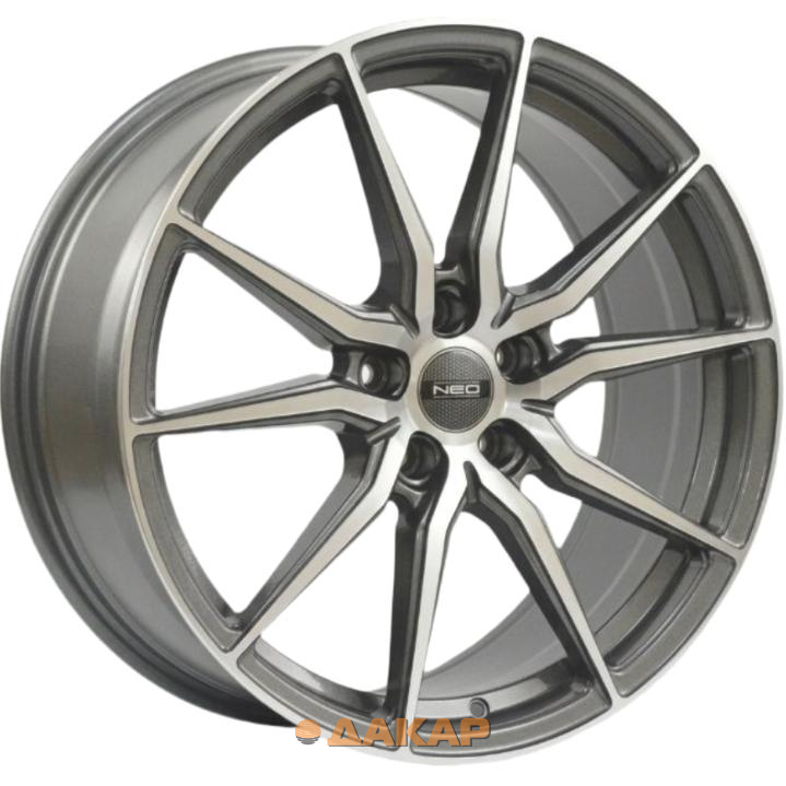 диски Neo 206FF 9x20 5*108 ET38.5 DIA63.3 HBFP Литой
