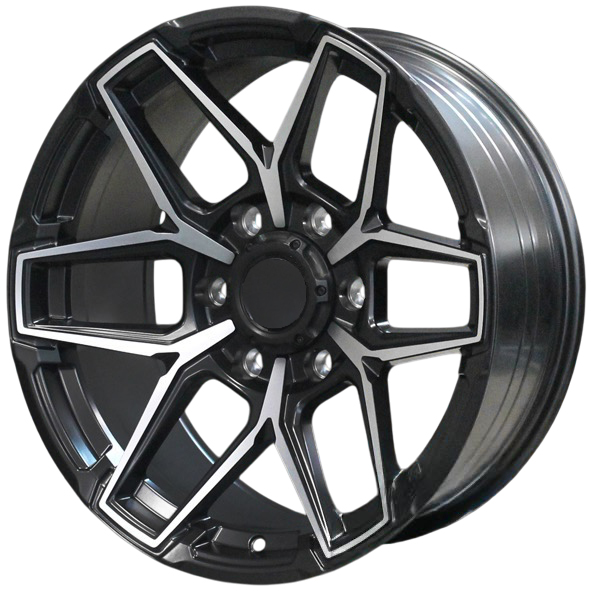 диски Диск литой DWS-7046 MBM 9j-17 6x139.7 ET0 DIA110
