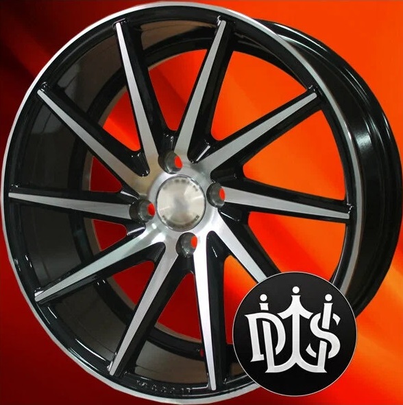 диски Диск 7.5j-17" 5*112 40 66.6 BFP ***-561Right Vossen дефект