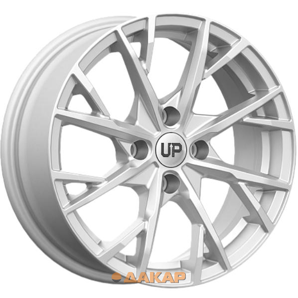 диски Wheels UP UP126 6.5x16 4*98 ET30 DIA58.6 Silver Classic Литой