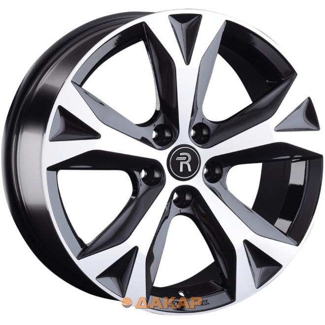 диски Replay LX57 7.5x18 5*114.3 ET35 DIA60.1 BKF Литой