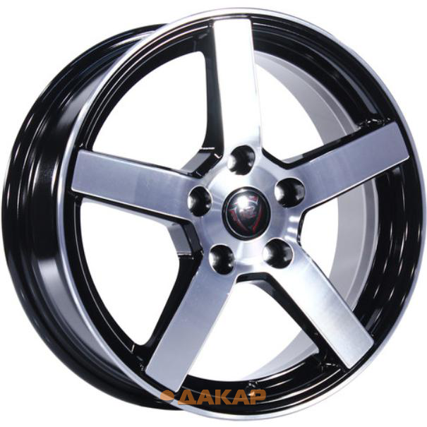 диски NZ R-02 7x17 5*114.3 ET35 DIA67.1 Graphite Литой