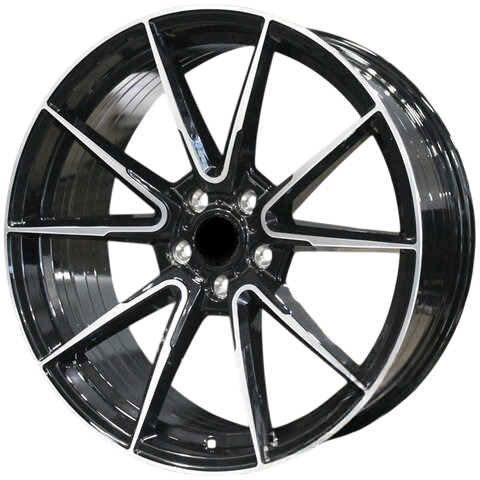 диски Диск литой DWS FF-2070 J1MU8B 8.5j-19 5x108 ET35 DIA63.4