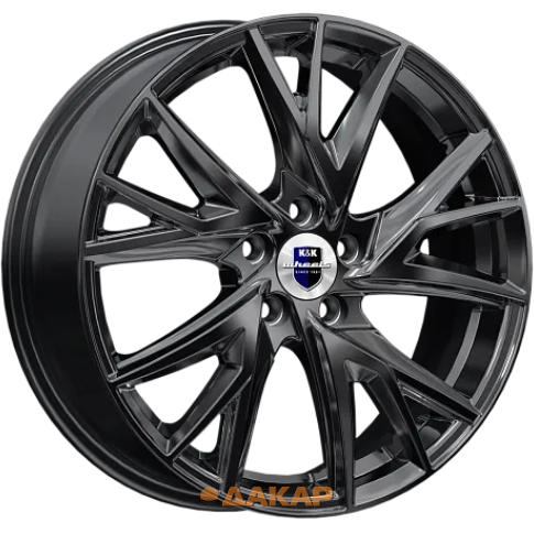 диски K&K Кайлас 6.5x18 5*108 ET50 DIA63.3 Кварц Литой