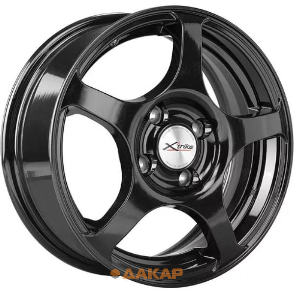 диски X'trike X-103 5.5x14 4*100 ET35 DIA67.1 BK Литой