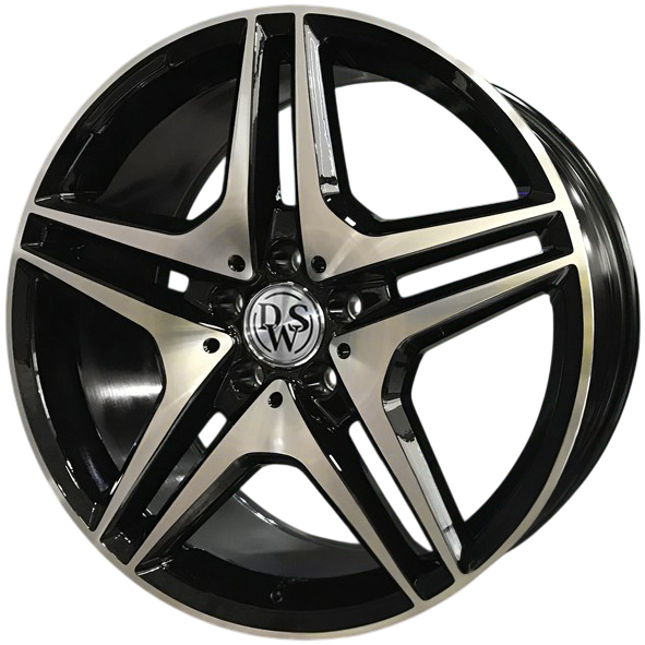 диски Диск 8.5j-19" 5*112 43 66.6 BFM (перед) (119/329) *** MB-1580