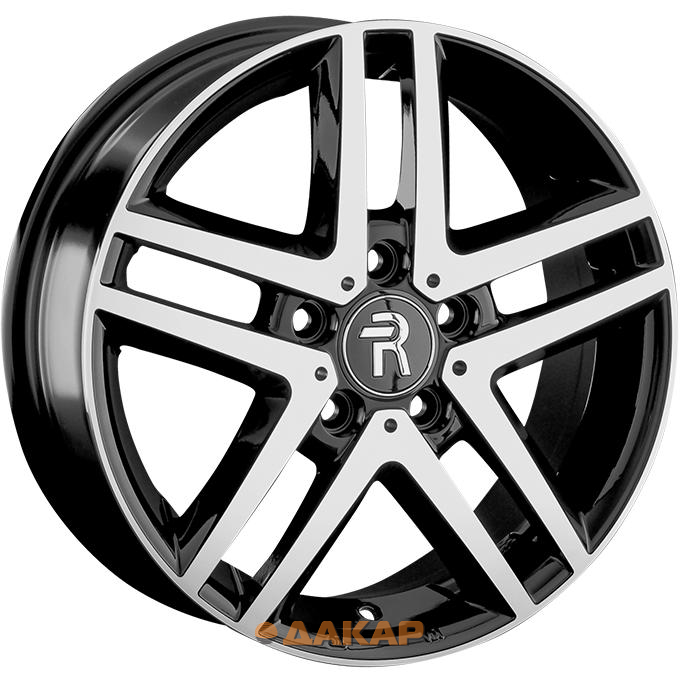 диски Replay PG123 6.5x16 5*118 ET50 DIA71.1 BKF Литой