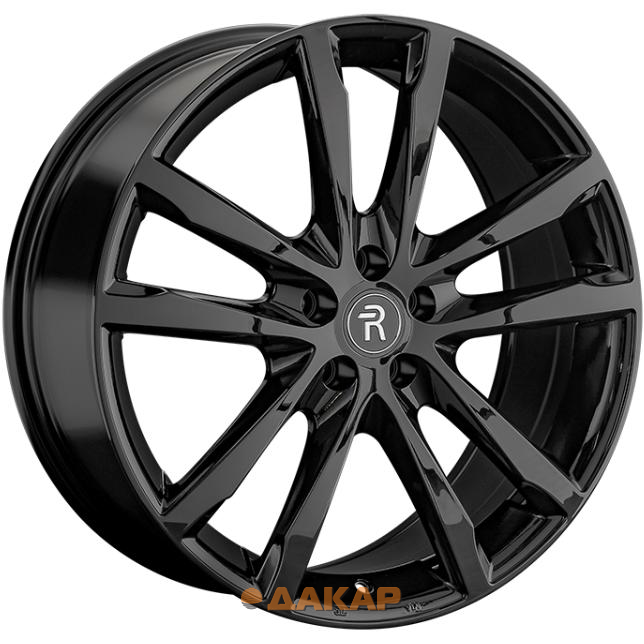 диски Replay GL72 8.5x20 5*108 ET46 DIA63.3 BK Литой